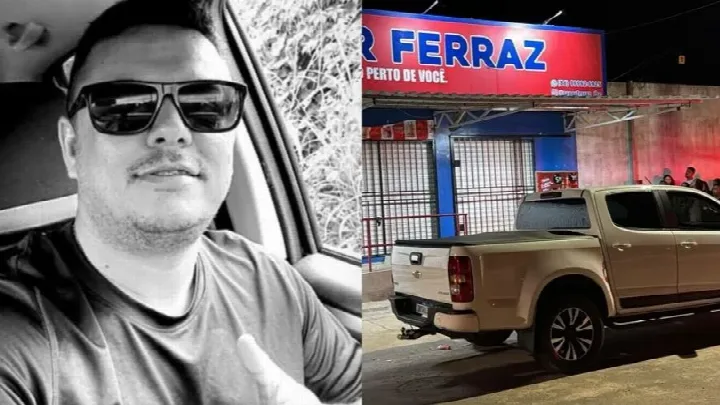 Filho do Repórter do Povão é executado a tiros dentro de supermercado em Teresina