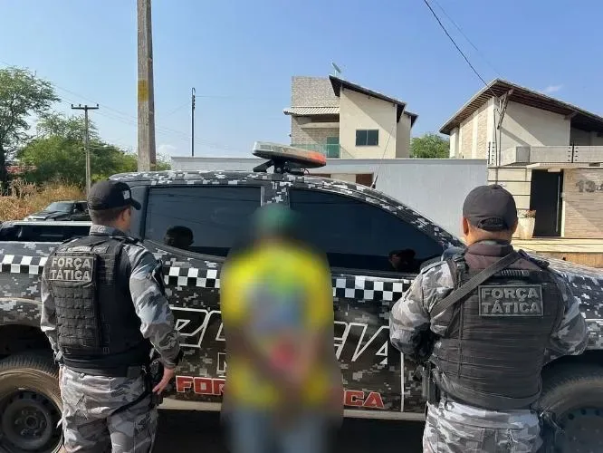 Homem é preso suspeito de tentativa de furto qualificado em Picos