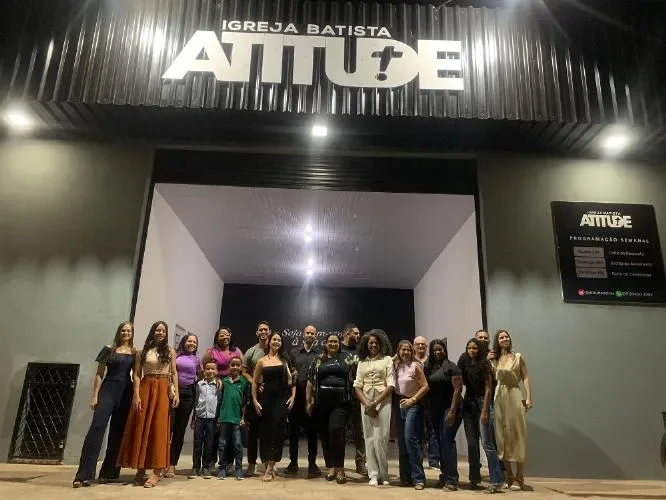 Igreja Batista Atitude em Oeiras celebra dois anos com programação especial