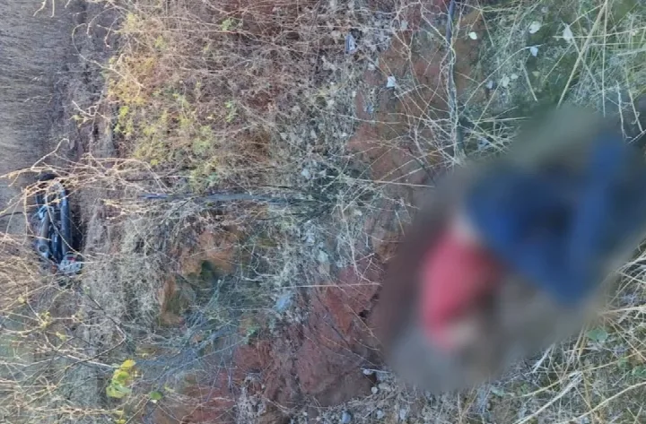 Homem de 30 anos é encontrado morto após acidente na PI-242 em Santa Cruz do Piauí