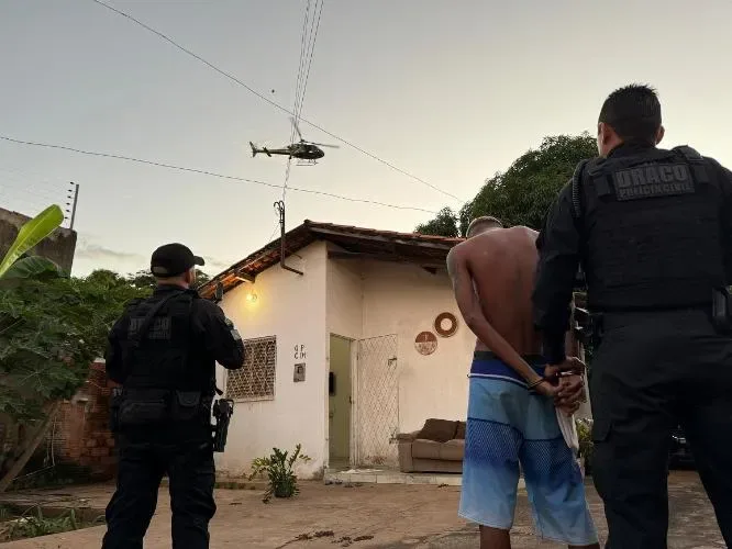 Polícia cumpre mais de 30 mandados contra criminosos na região do Vale do Gavião, em Teresina