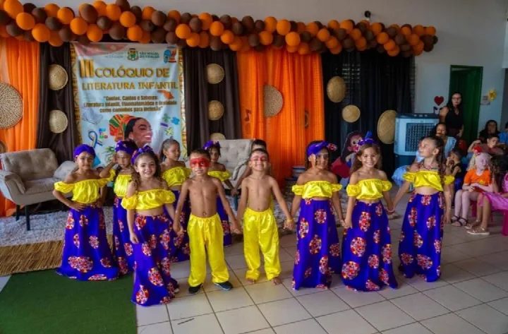São Miguel do Fidalgo realiza III Colóquio de Literatura Infantil com foco em inclusão e saberes da infância