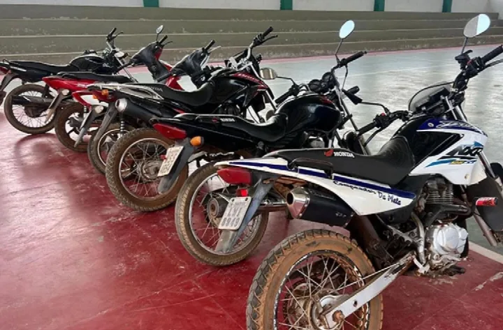 Empresário é preso vendendo motocicleta roubada no interior do Piauí