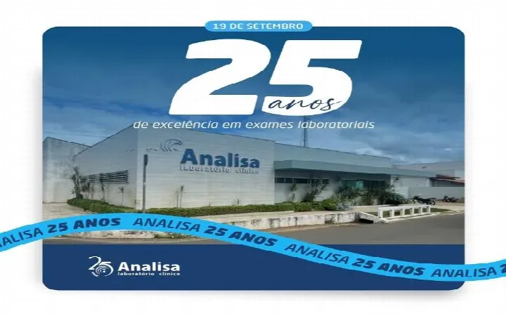 Analisa Laboratório Clínico comemora 25 anos de atuação em Oeiras e inicia a ampliação