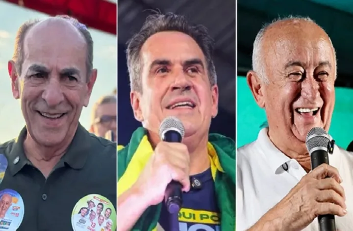 Marcelo 34,39%, Ciro 33,51% e Júlio 23,66% na pesquisa Amostragem
