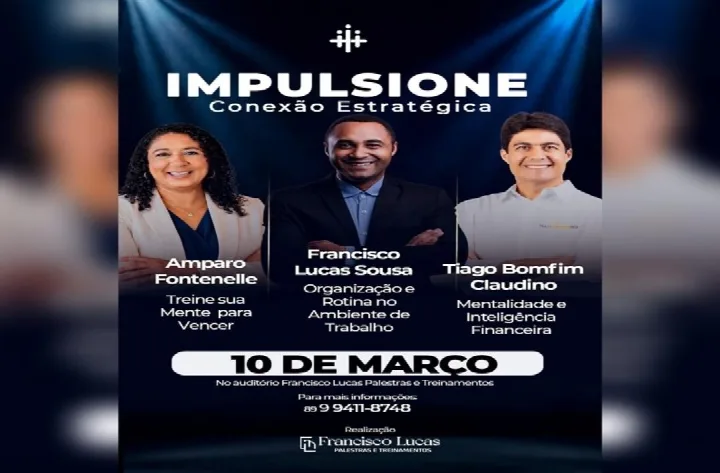 Impulsione Conexão Estratégica acontece em Oeiras no dia 10 de março