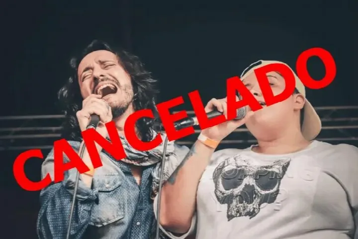 O cancelamento foi confirmado devido a motivos não especificados pela organização do evento.