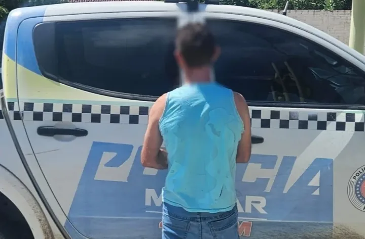 Em Pio IX, homem é conduzido à delegacia suspeito de agredir ex-companheira