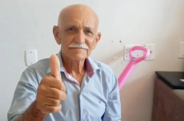 Idoso de 74 anos é aprovado na Ufpi após retomar os estudos e fazer Enem pela primeira vez