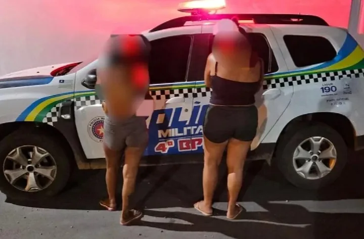 Duas mulheres são presas por tráfico de drogas na zona rural de Pio IX