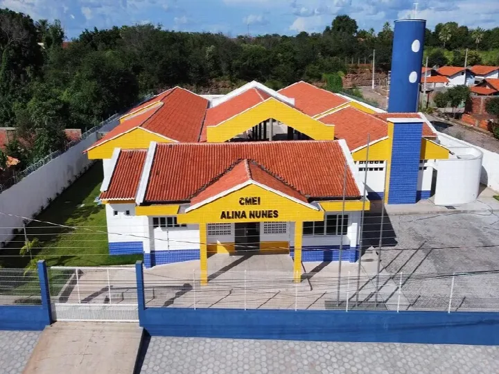 Prefeitura de Oeiras inaugura CMEI Alina Nunes neste sábado, 02, no Bairro Canela