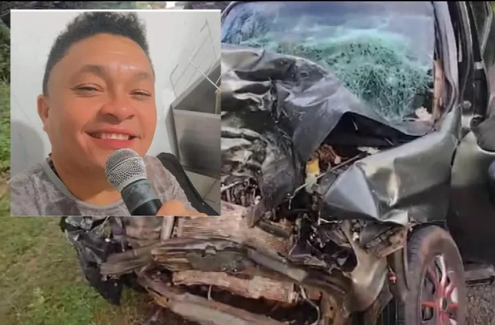 VÍDEO: Cantor perde a vida em acidente na BR-230 entre Oeiras e São João da Varjota