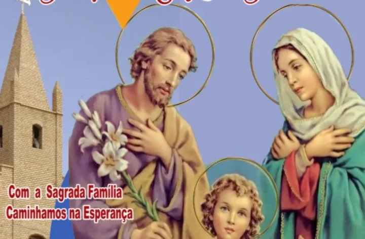 Festejo da Sagrada Família tem início nesta sexta-feira, 29 de agosto. Confira a programação!