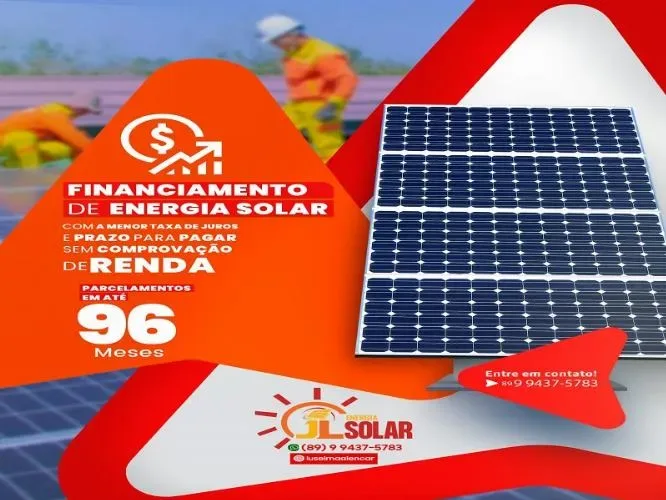 JL Solar revoluciona o mercado com novo plano de financiamento para energia solar em Oeiras