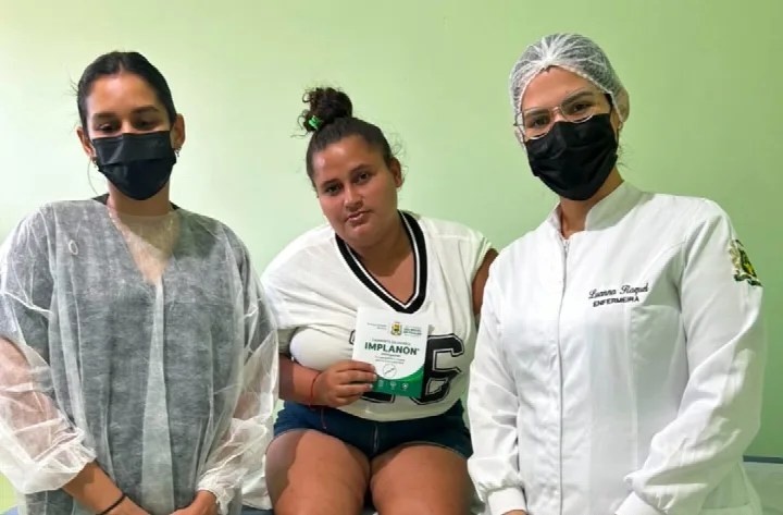 Secretaria de Saúde realiza nova etapa de inserção do Implanon em São Miguel do Fidalgo