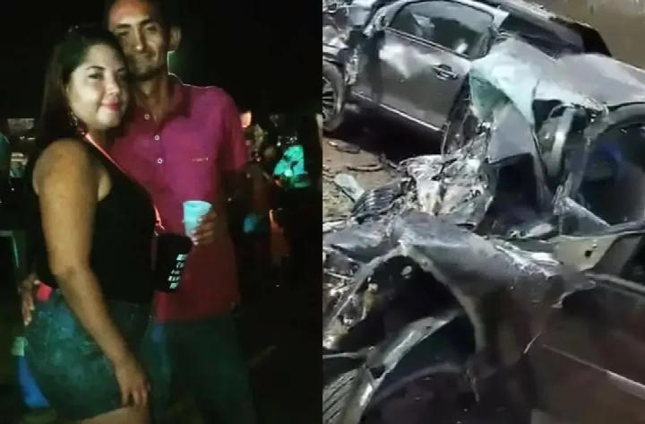 Casal de Pio IX morre ao sofrer grave acidente em Parambu
