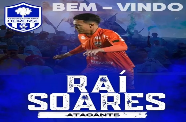 Oeirense confirma novas contratações e se prepara para o Campeonato Piauiense