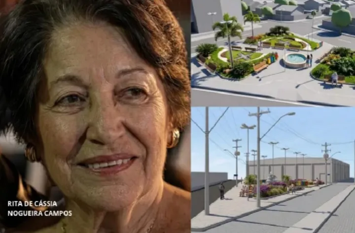 Câmara de Oeiras aprova indicação para denominar praça no bairro Canela com o nome da professora Rita Campos