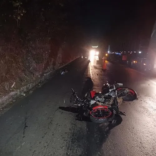 Colisão frontal na BR 343 deixa duas vítimas fatais em Altos