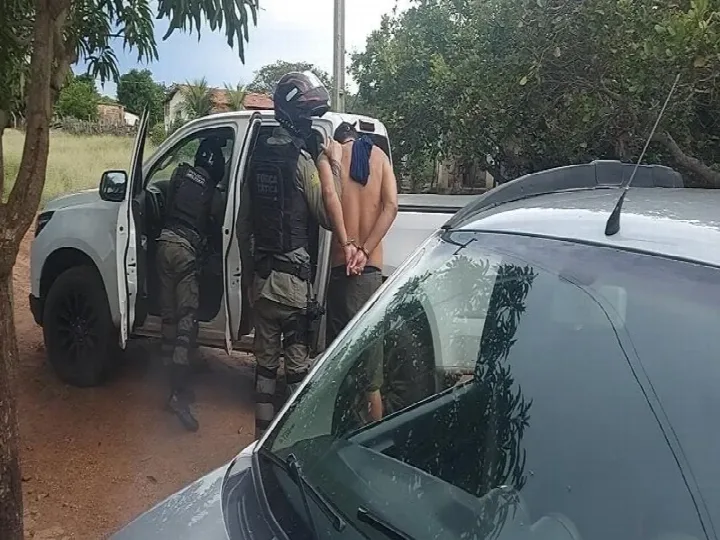 Polícia de Oeiras cumpre mandado de prisão contra homem condenado por lesão corporal seguida de mort