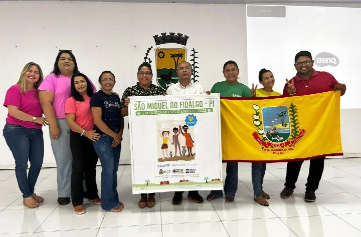 São Miguel do Fidalgo conquista o Selo Unicef 2024