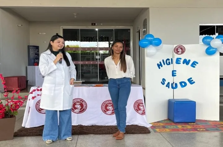 Educação Infantil do Colégio Paulo Freire vive um Dia Mundial da Saúde cheio de descobertas
