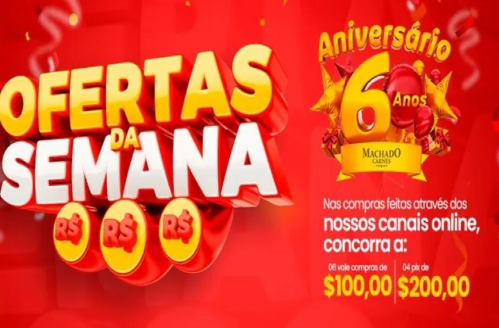 Confira as ofertas da semana na Machado Carnes