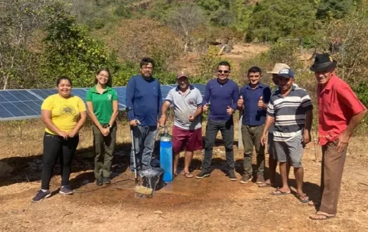 Em parceria com a UFPI, Prefeitura de Oeiras instala sistema de energia solar na comunidade Canto do Saco