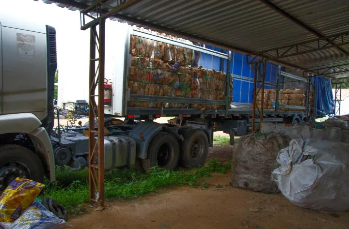 Oeiras avança na coleta seletiva: 20 toneladas de lixo são enviadas para reciclagem