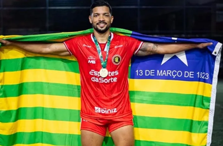 Jogador de Fut7 que sofreu AVC morre após três dias de internação