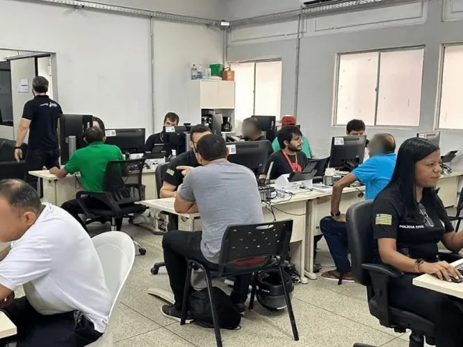 Secretaria de Segurança Pública recupera 103 celulares e prepara ação de devolução