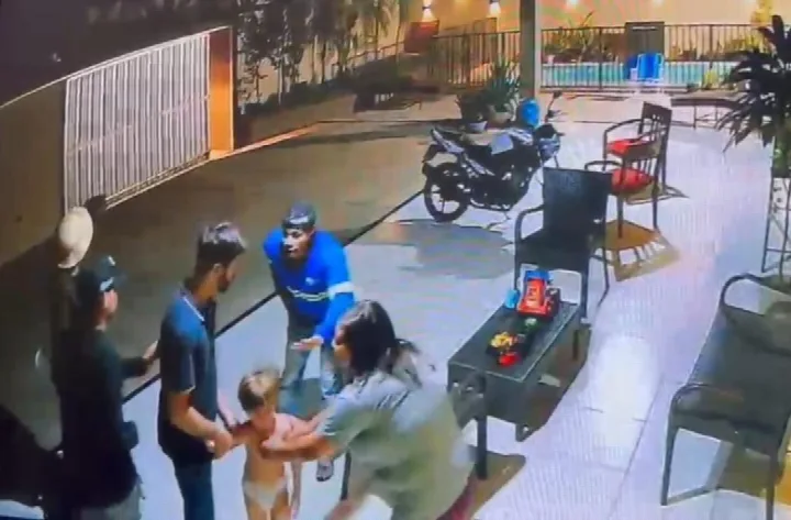 Família vive momento de terror durante arrastão na presença de criança em Teresina