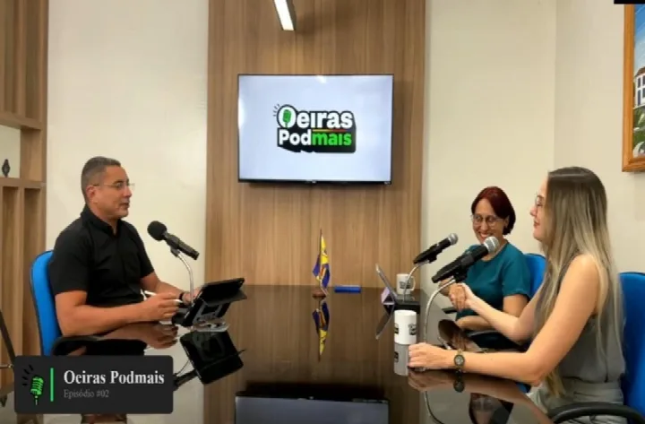 Podcast Oeiras Pode Mais debate Procuradoria da Mulher e luta pela valorização da vida
