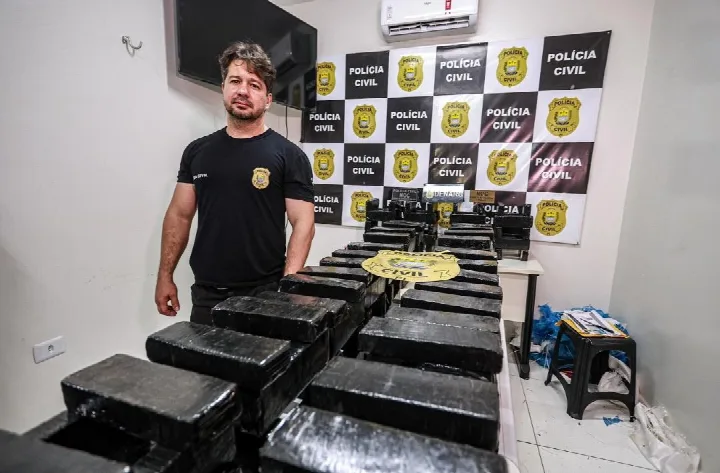 Casal é preso com 176 tabletes de maconha e supermaconha; maior apreensão em Teresina