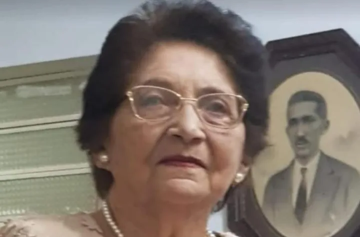 Dona Alice Nogueira Campos falece aos 94 anos em Oeiras