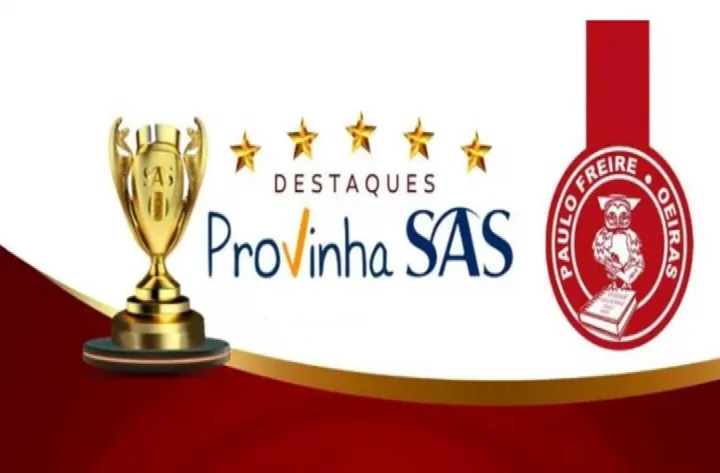 Alunos da Sociedade Educacional Paulo Freire se destacam na Provinha SAS 2025