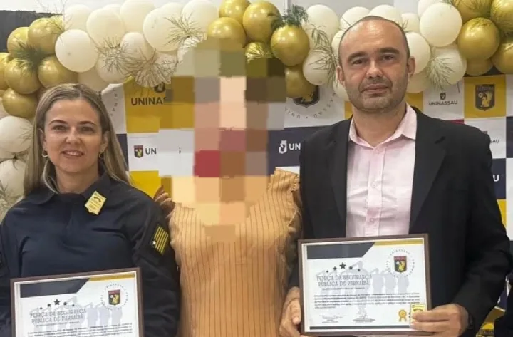Vídeo: Vereador e ex-comandante da GCM de Parnaíba são assassinados em Teresina