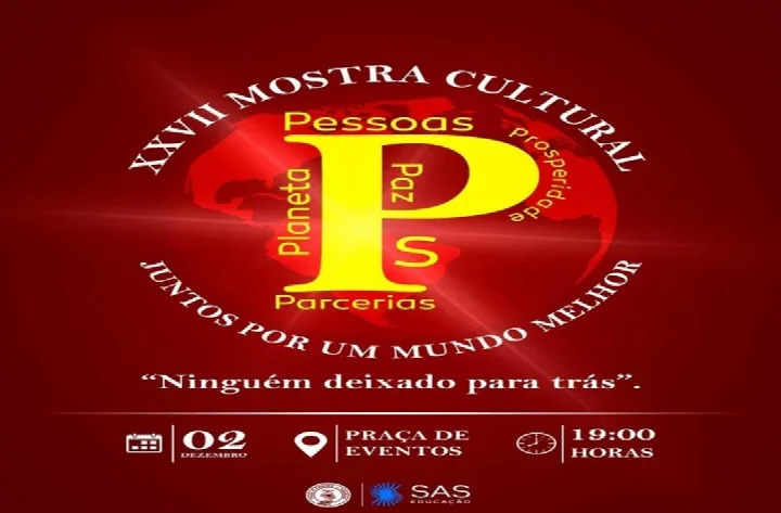 Sociedade Educacional Paulo Freire realiza Mostra Cultural com foco nos cinco princípios da Agenda 2030 e Sustentabilidade