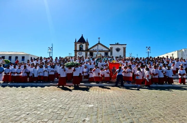 Oeiras recebe mais de 300 coroinhas durante o V Encontro Diocesano