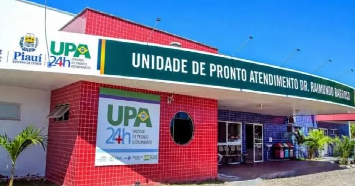 Adolescente é levada à UPA após denúncia de violência sexual em Oeiras
