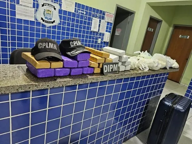 Homem é preso com quase 30 kg de 'supermaconha' em operação da PM em Parnaíba