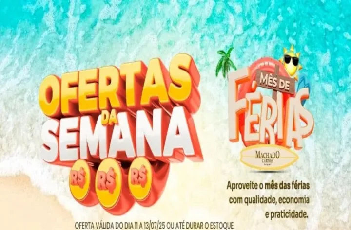 Confira as ofertas da semana na Machado Carnes