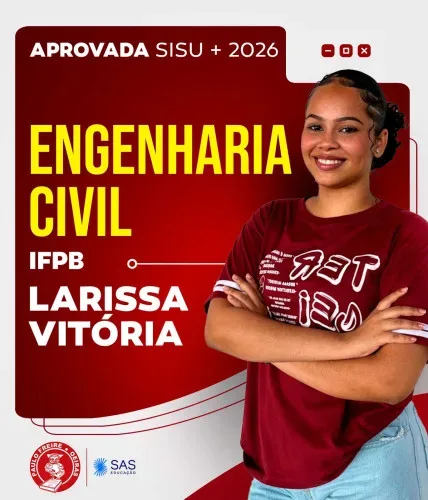 Colégio Paulo Freire celebra aprovação de Larissa Vitória em Engenharia Civil pelo Sisu 2026 — imagem 1
