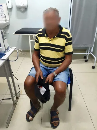 Polícia Militar prende idoso suspeito de estupro de vulnerável contra criança de 5 anos em Campinas do Piauí — imagem 1
