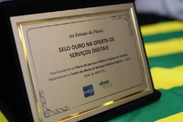 Piauí conquista Selo Ouro e mantém liderança nacional na oferta de serviços públicos digitais — imagem 1