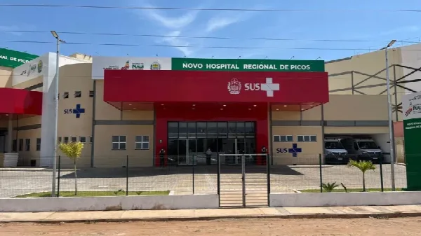 Picos reorganiza atendimento hospitalar: assistência materno-infantil fica no Justino Luz e para adultos no Novo…
