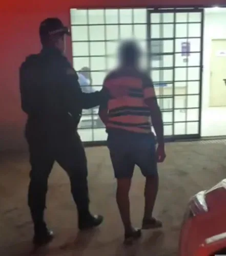 Polícia Militar prende idoso suspeito de estupro de vulnerável contra criança de 5 anos em Campinas do Piauí — imagem 1