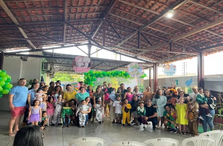 Primeira Ciranda de Histórias 2025 envolve estudantes da Educação Infantil da Sociedade Educacional Paulo Freire