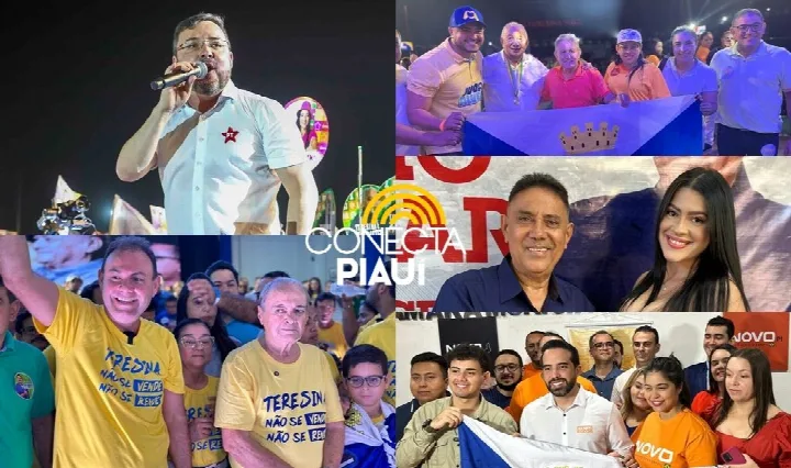 Partidos oficializam nomes que disputarão a prefeitura de Teresina em outubro