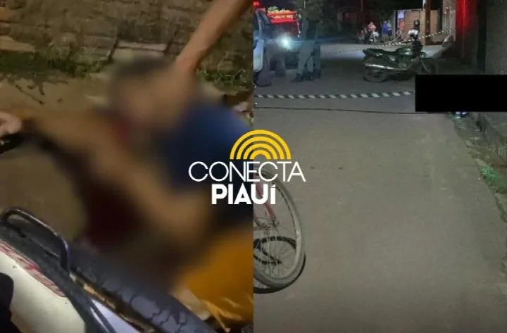 Motociclista morre após perder controle de veículo e colidir em calçada em Altos
